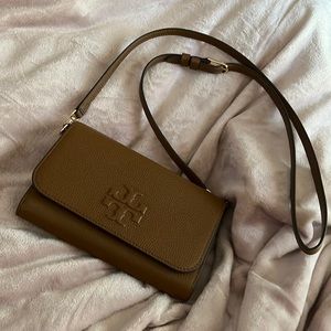 Brand New Authentic Tory Burch Crossbody with Wallet